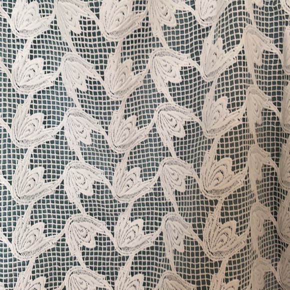 Tory Burch Authentic Brooklyn Sleeveless Lace Dress Size 12 - Picture 4 of 10